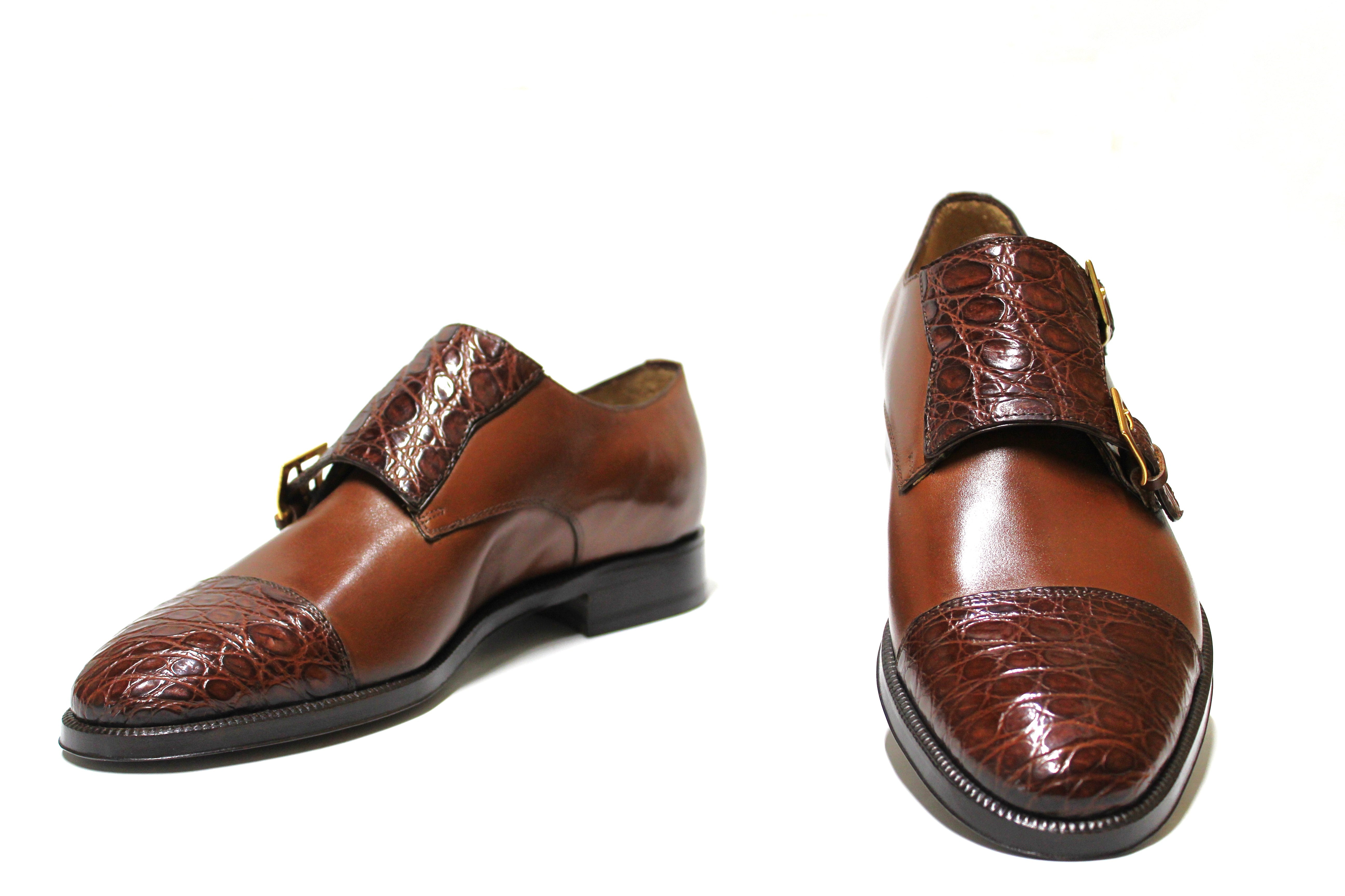 Style 4119 - Bergeronette Calf / Alligator Col. 183