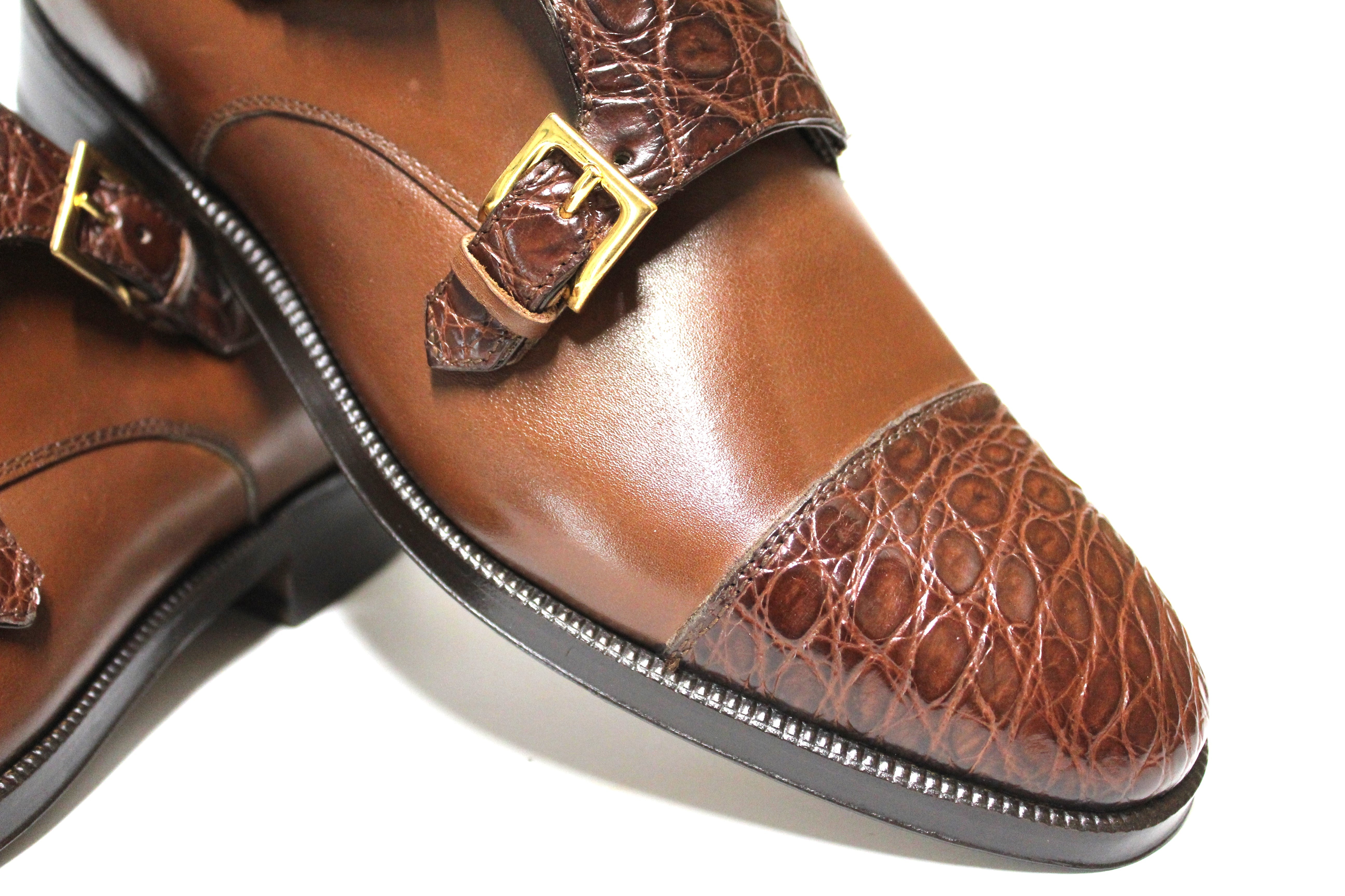 Style 4119 - Bergeronette Calf / Alligator Col. 183