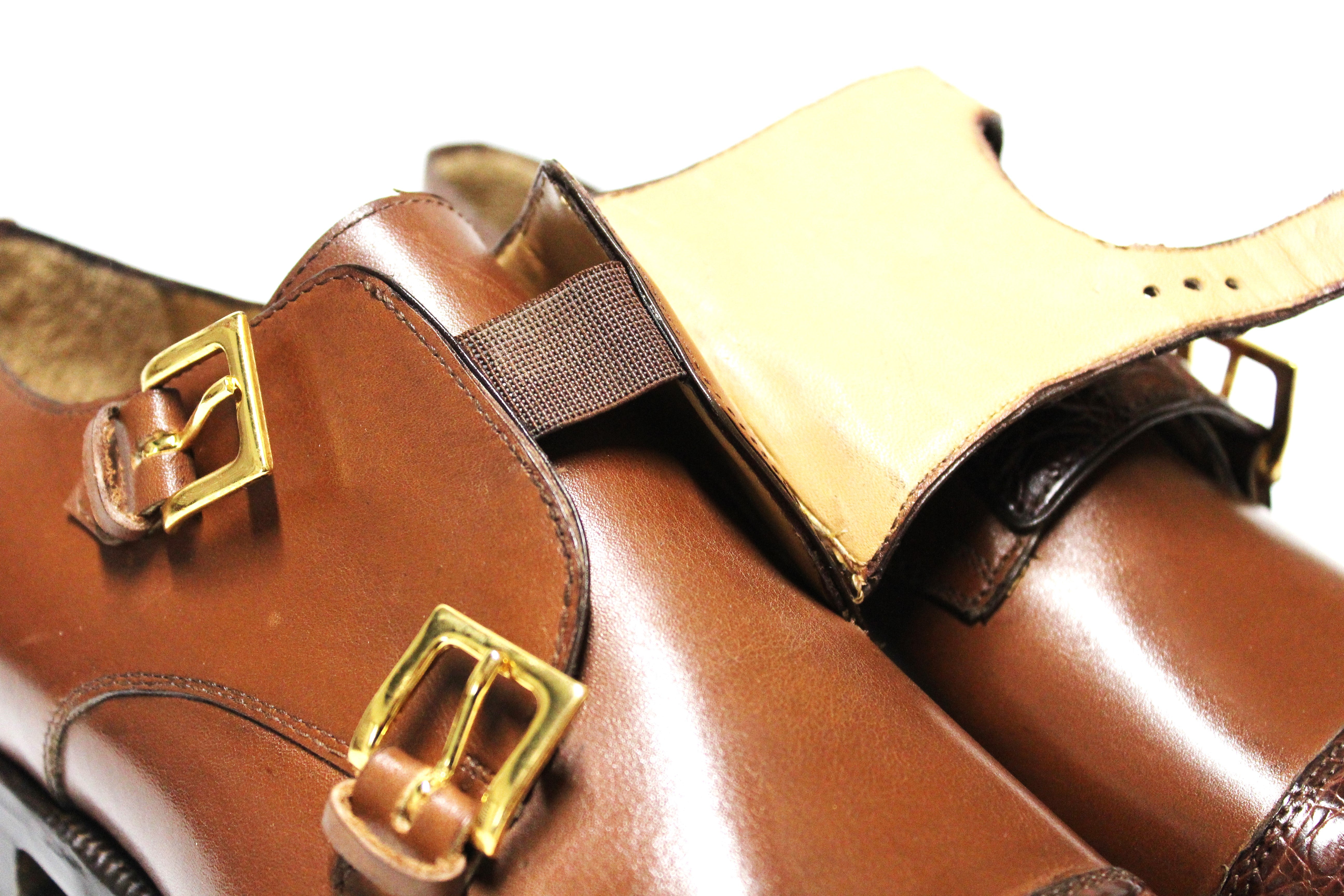 Style 4119 - Bergeronette Calf / Alligator Col. 183