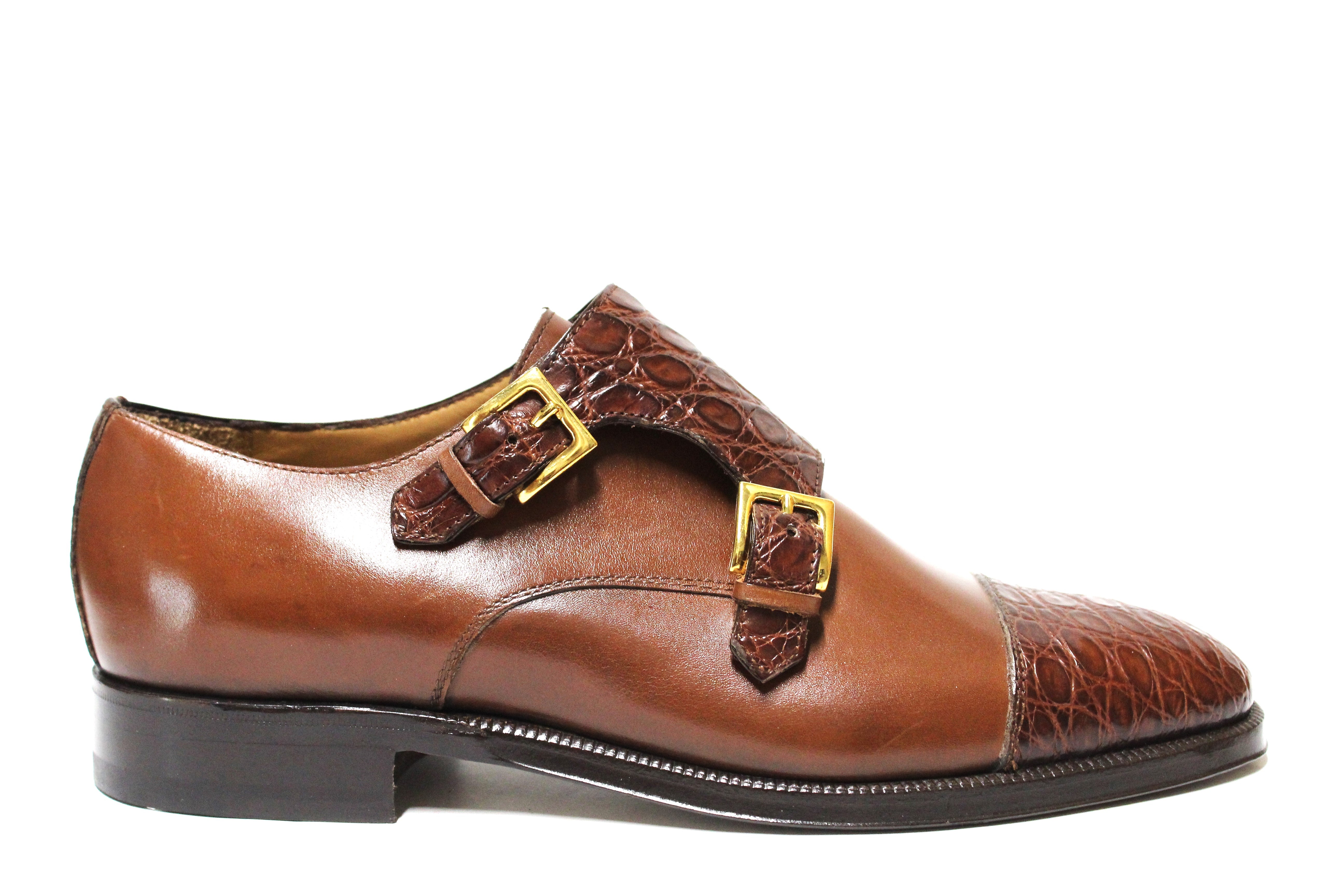 Style 4119 - Bergeronette Calf / Alligator Col. 183