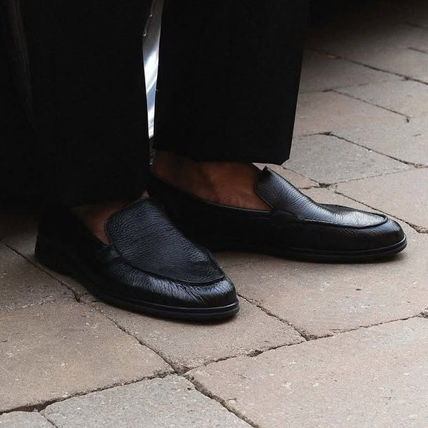 Palma Flex - Black Deer w/ Black Sole