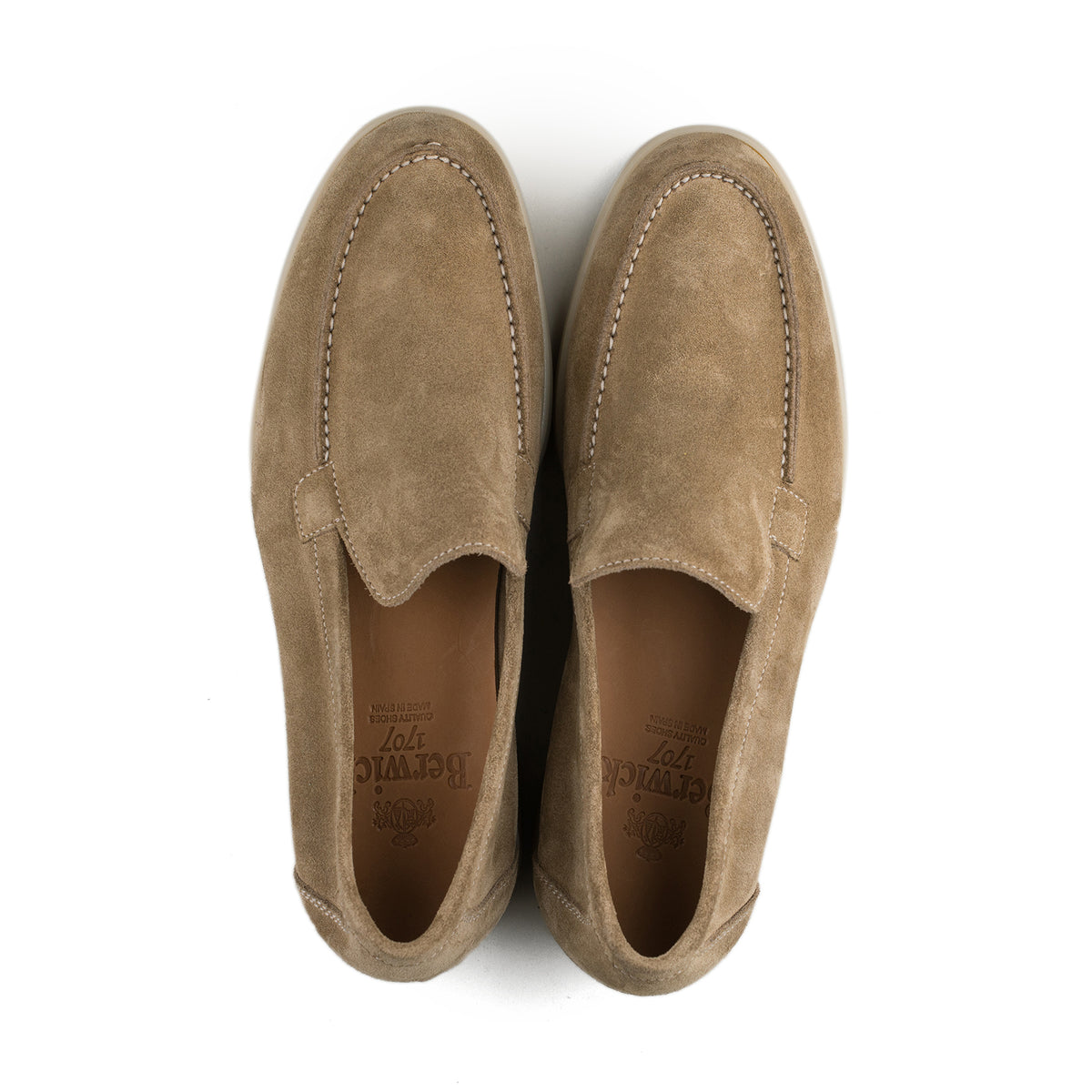 Berwick Palma Flex - Maple Suede – Mehra