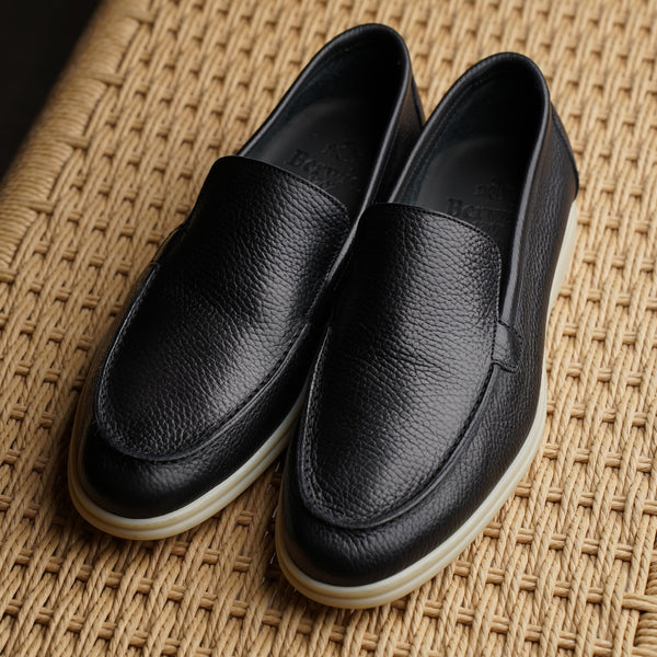 Palma Flex - Black Deerskin