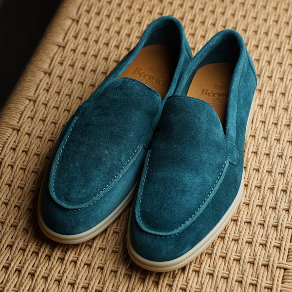 Palma Flex - Aqua Suede