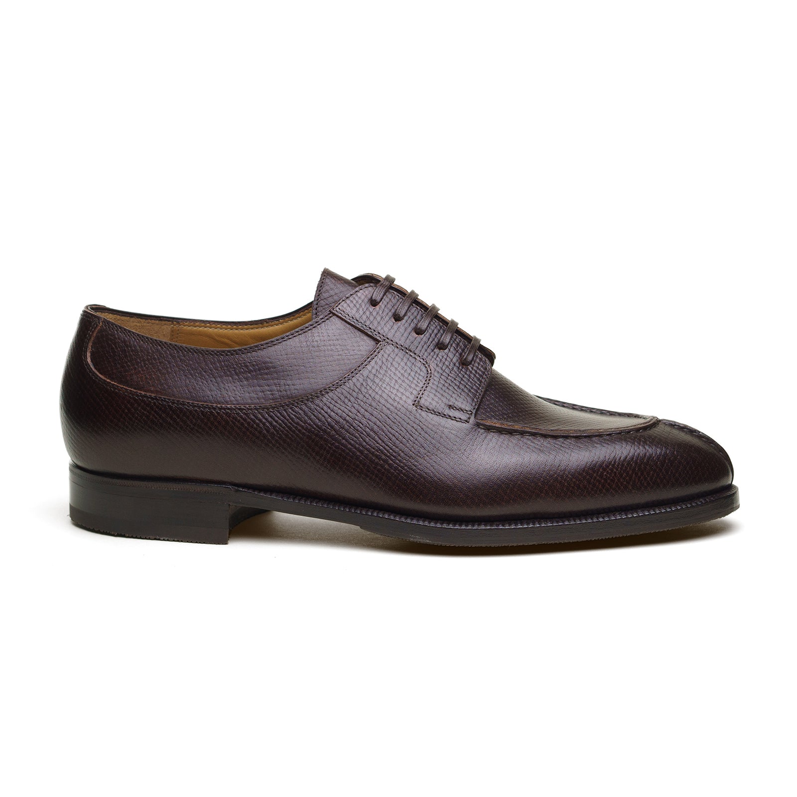 Style 2475 Mod. - Saddle Brown Hatchgrain