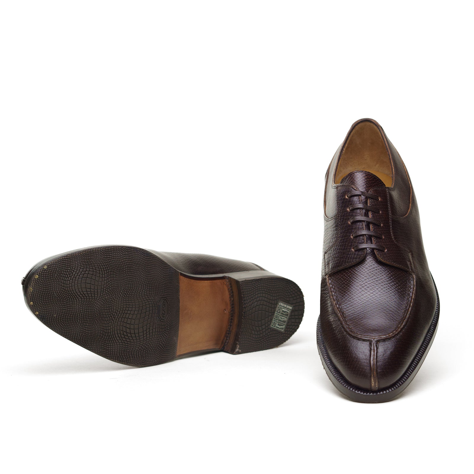 Style 2475 Mod. - Saddle Brown Hatchgrain