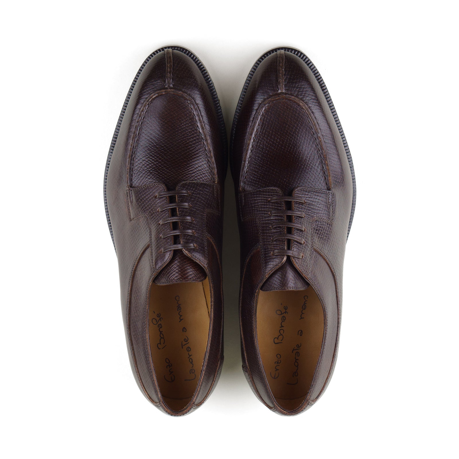 Style 2475 Mod. - Saddle Brown Hatchgrain