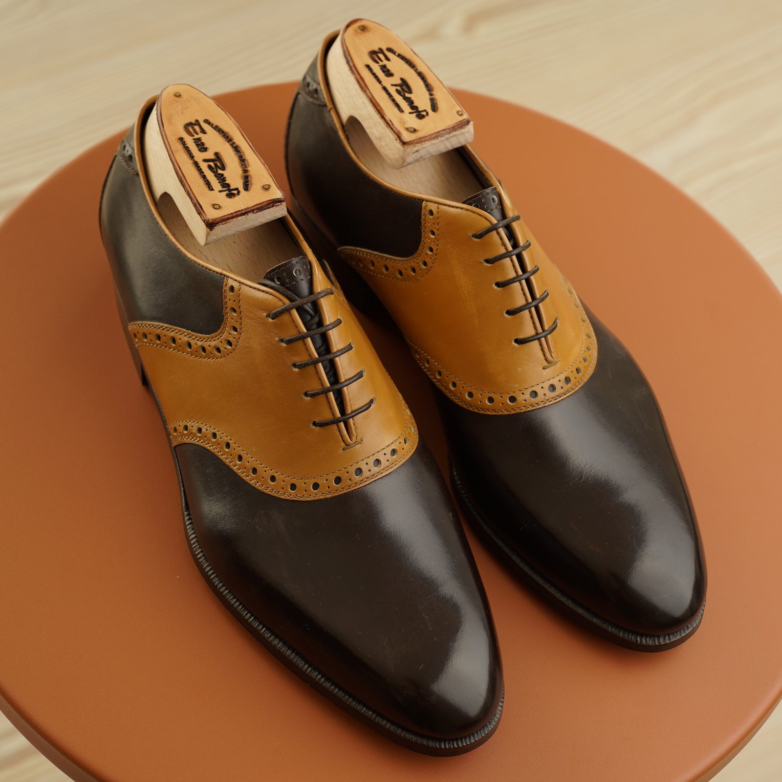 Style 4004 - Dark Brown / Elise Calf