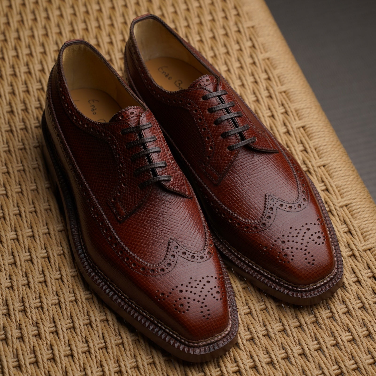 Style EB-35 - Sienna Hatchgrain