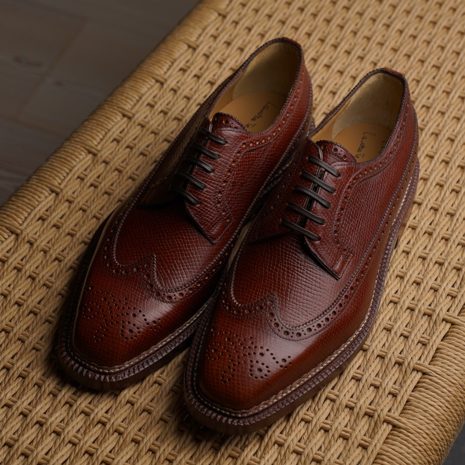 Style EB-35 - Sienna Hatchgrain