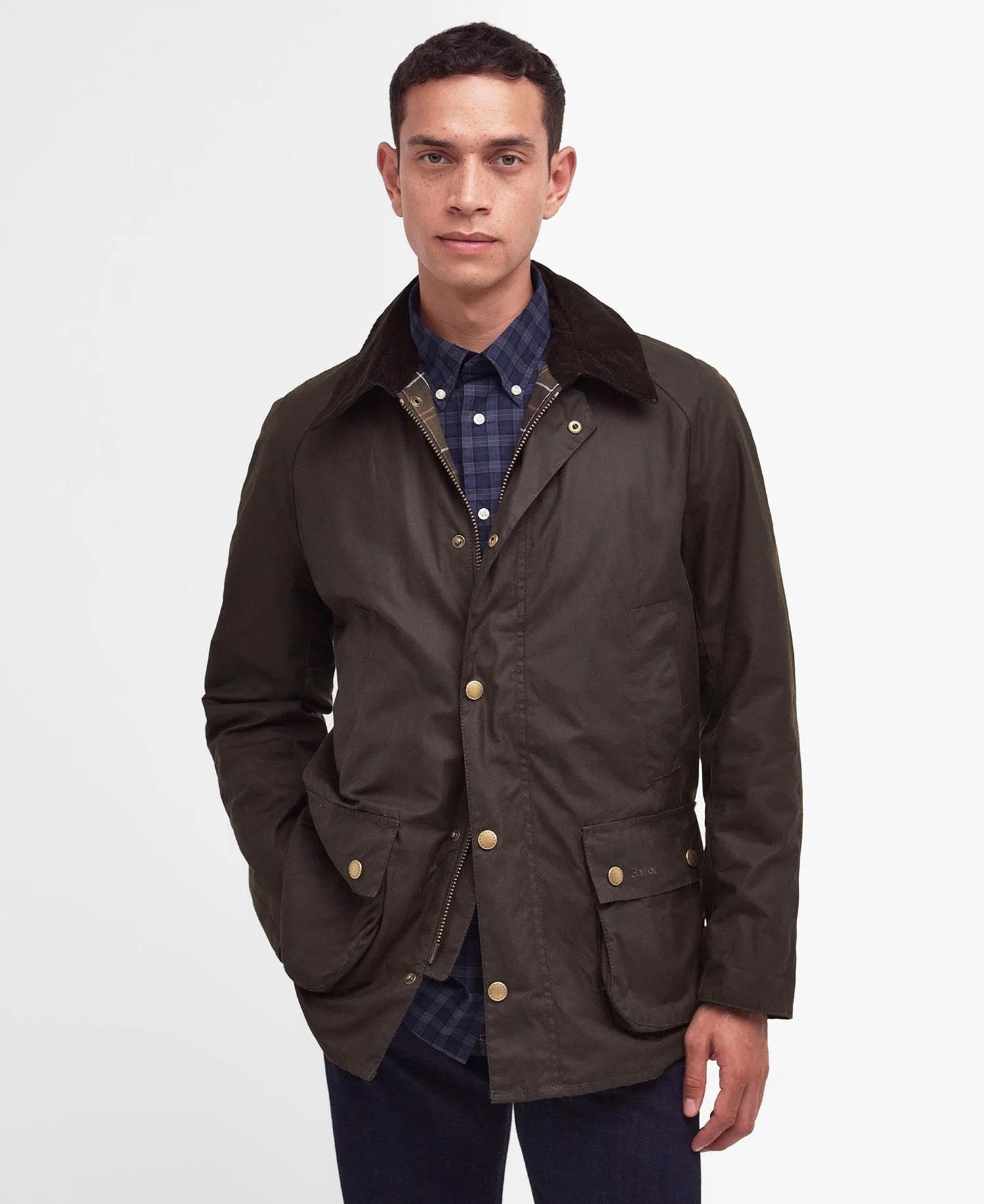 Barbour Ashby Jacket - Olive – Mehra Barbour Ashby Jacket - Olive – Mehra