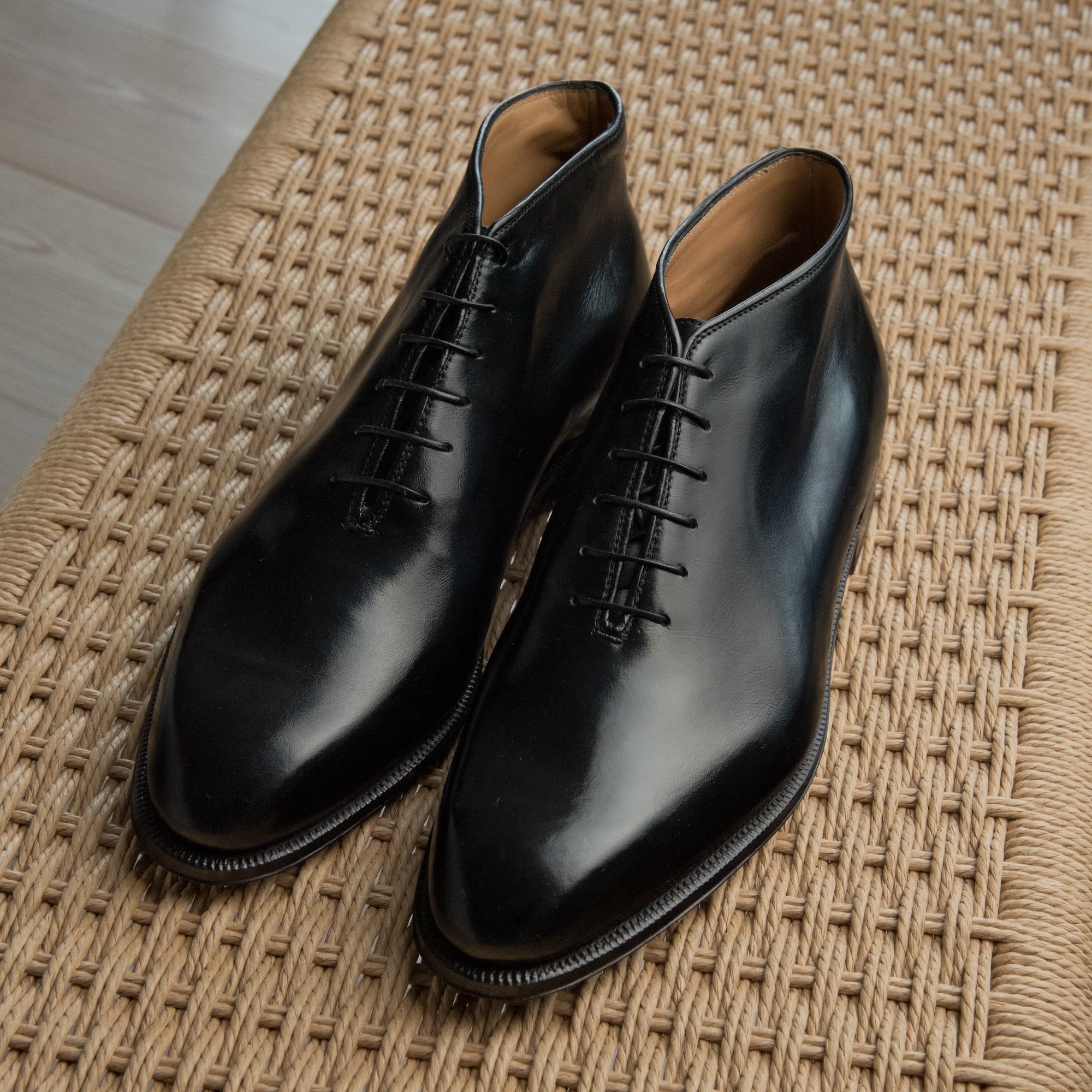 Style 4046 Mod. - Black Calf