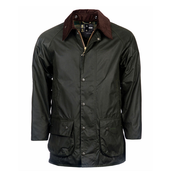 Beaufort Waxed Jacket - Sage