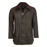 Barbour Beaufort Waxed Jacket - Olive