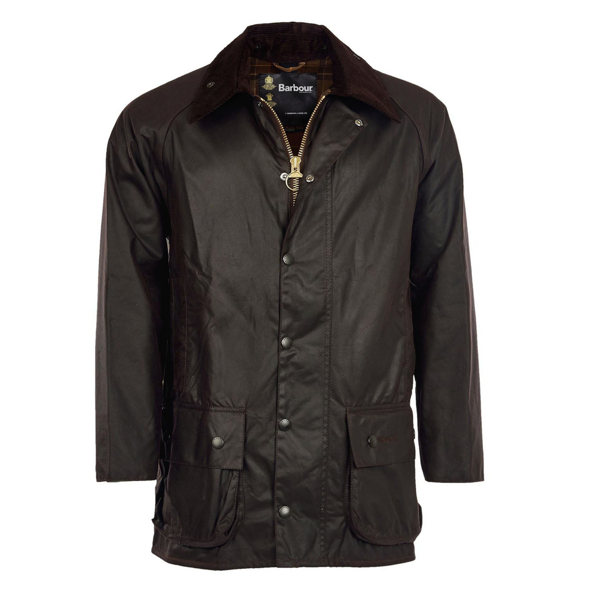 Barbour Beaufort Waxed Jacket - Rustic – Mehra