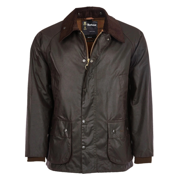 Bedale Waxed Jacket - Rustic