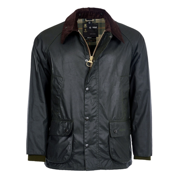 Bedale Waxed Jacket - Sage