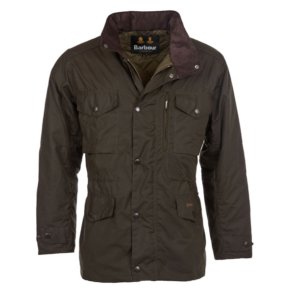 Sapper Waxed Jacket - Olive