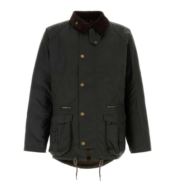 Giplin Waxed Jacket - Olive