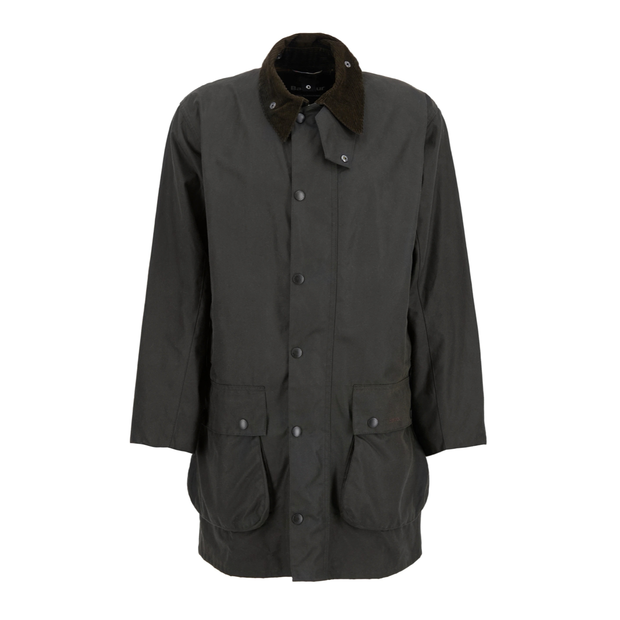 Barbour Northumbria Waxed Jacket - Olive – Mehra