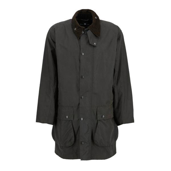 Northumbria Waxed Jacket - Olive