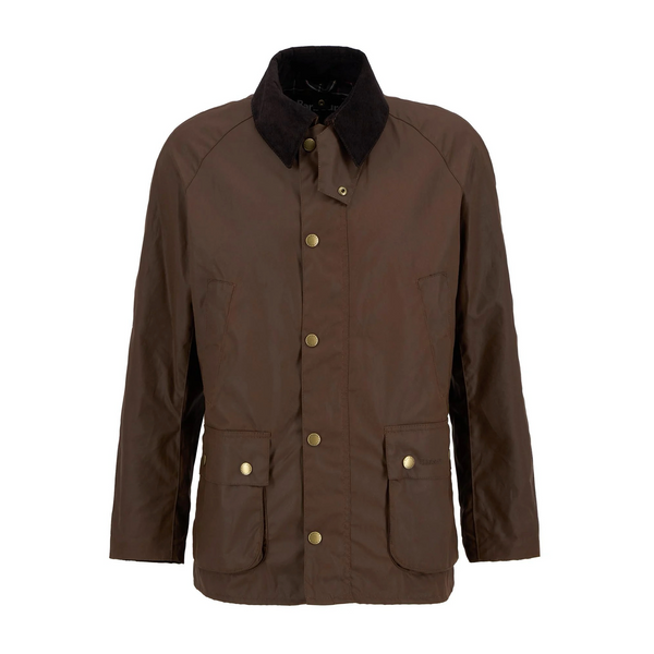 Ashby Waxed Jacket - Bark