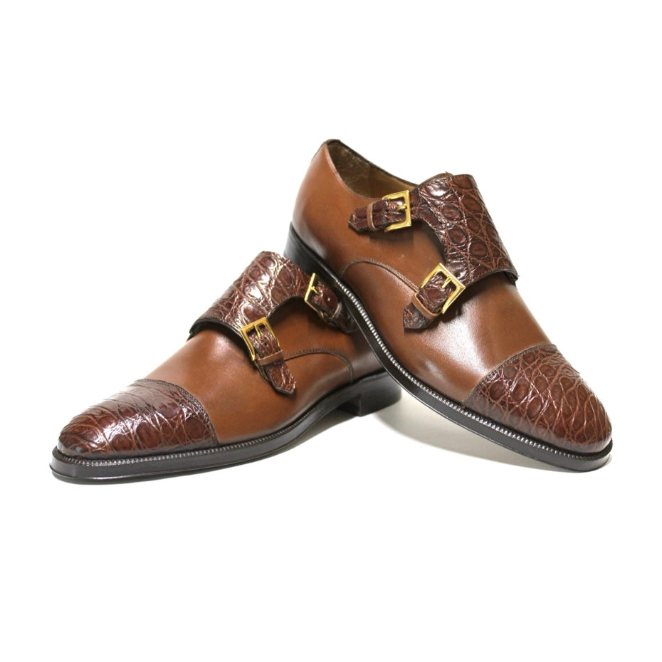 Style 4119 - Bergeronette Calf / Alligator Col. 183