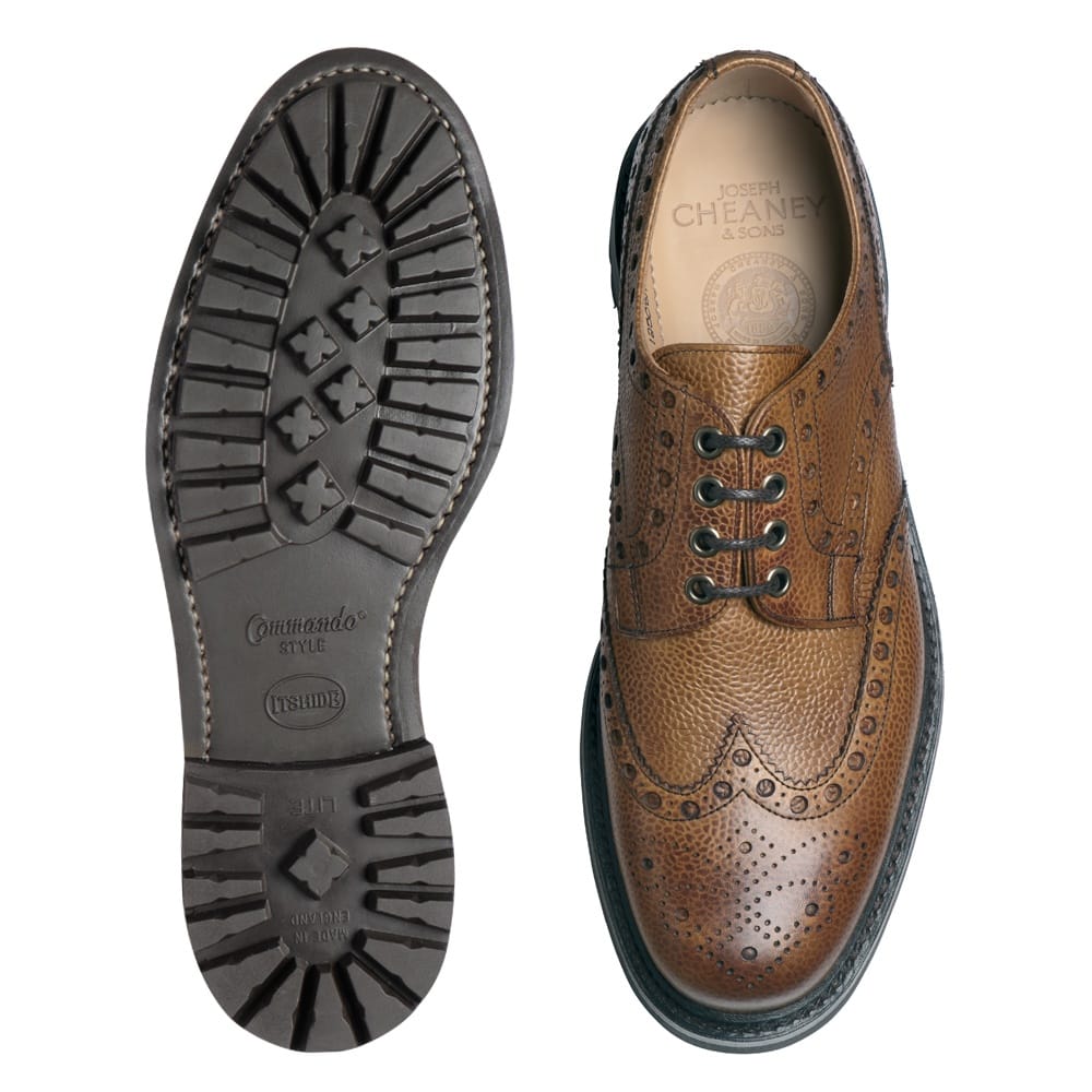 Cheaney - Avon C - Almond Grain – Mehra