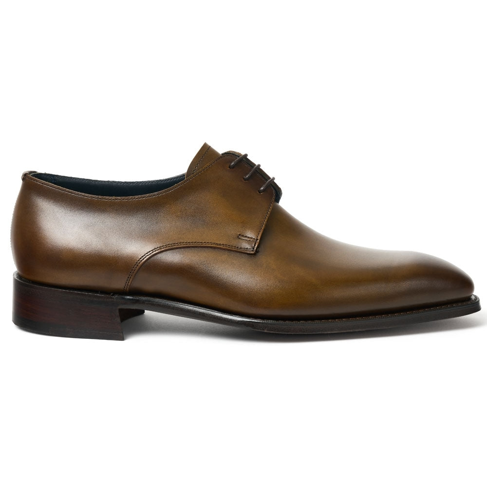 Norman - Ternero espresso bronceado 