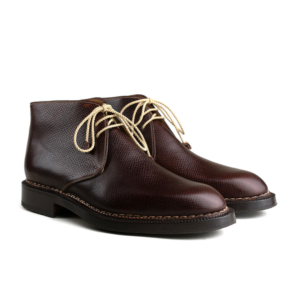 Style 3722 - Saddle Brown Hatchgrain