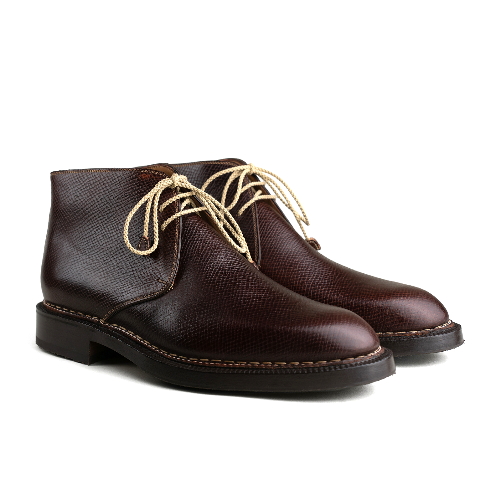 Style 3722 - Saddle Brown Hatchgrain