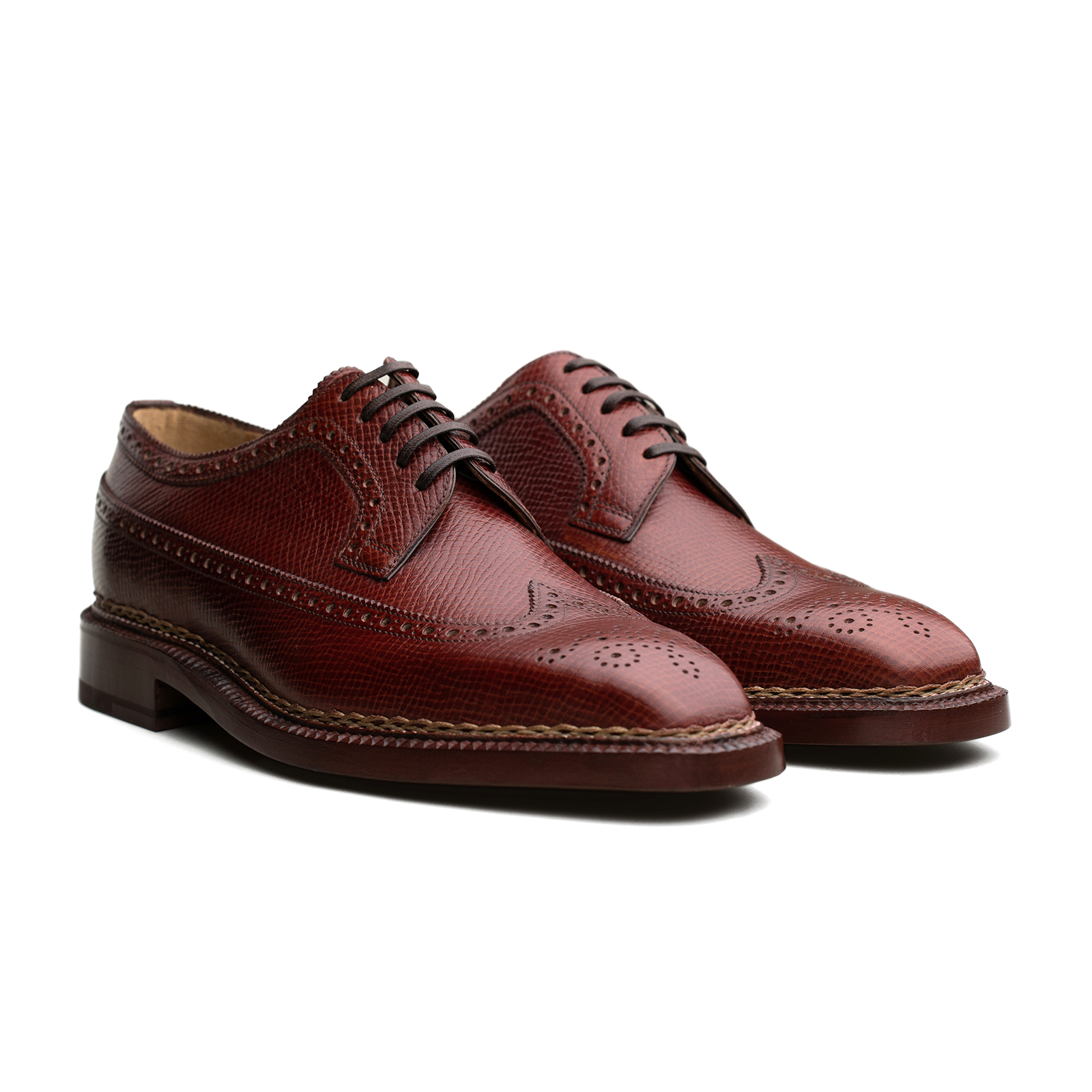 Style EB-35 - Sienna Hatchgrain