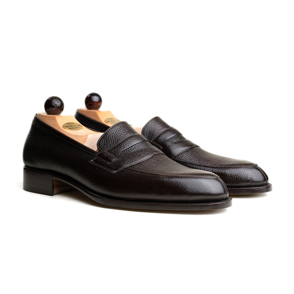 Slipper I - Brown Scotchgrain