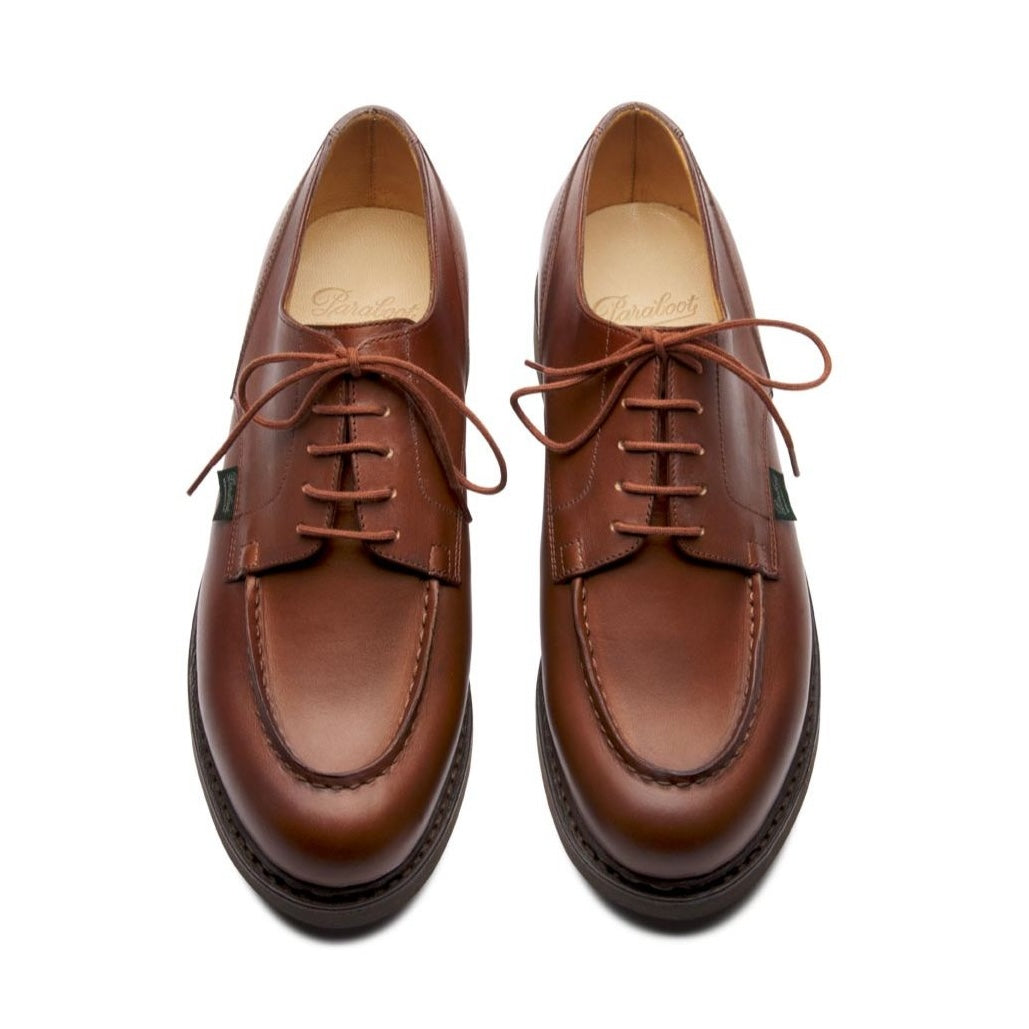 paraboot chambord marron サイズ6.5 CHAMBORD/TEX MARRON-LISSE MARRON | Paraboot
