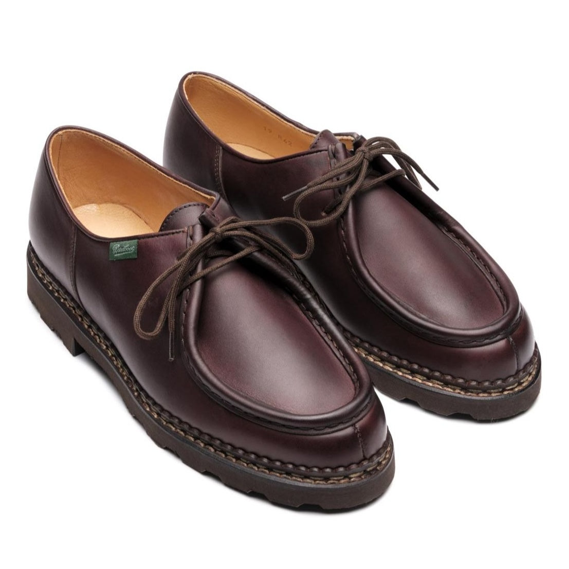 Paraboot MICHAEL EUR40 リスカフェ Paraboot Michael - Lisse Cafe – Mehra