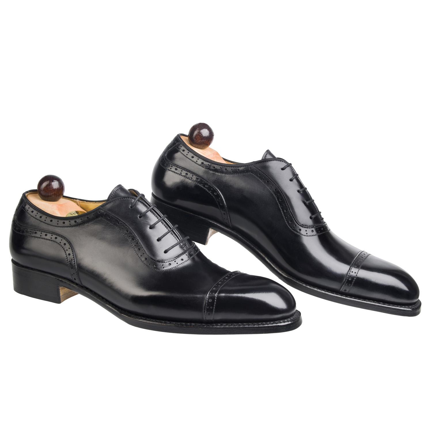 Italian Oxford - Black Calf