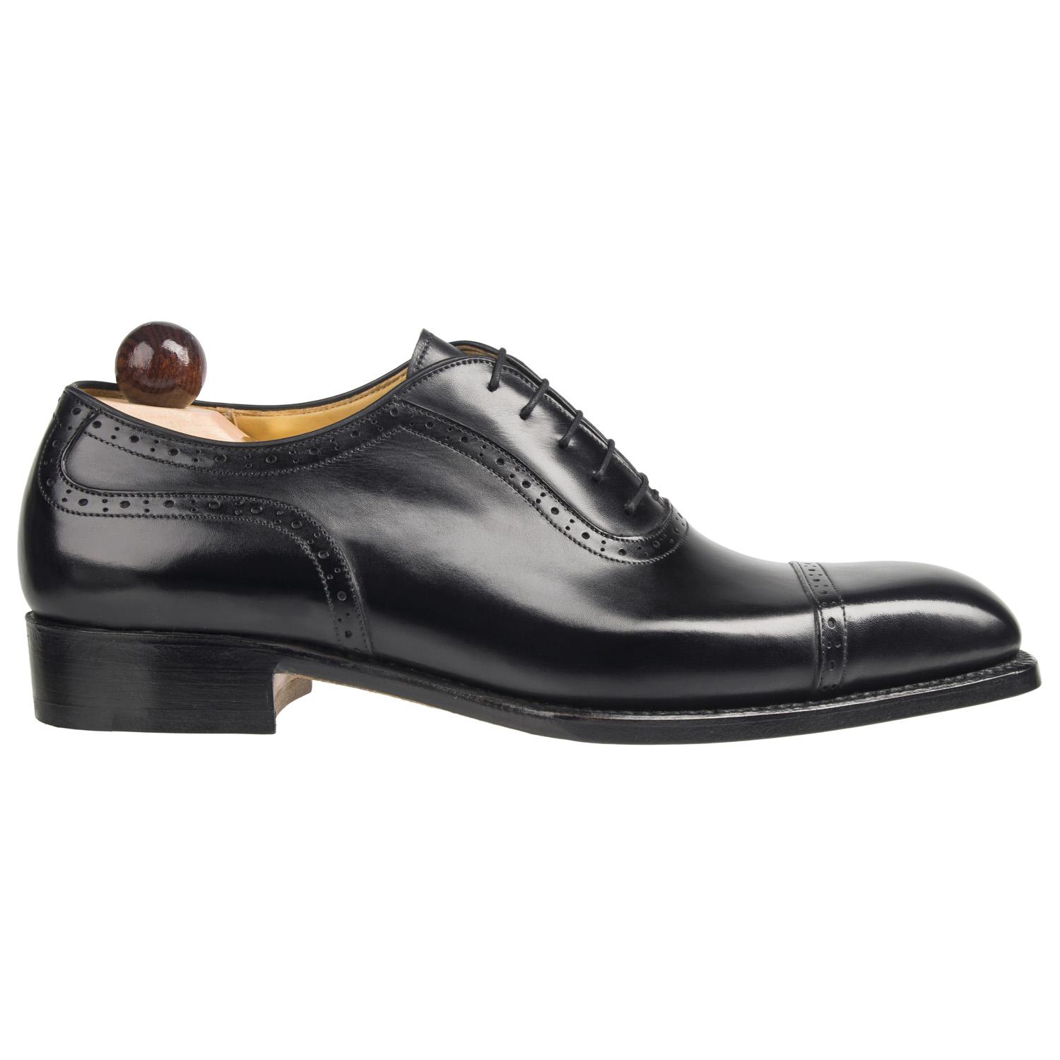 Italian Oxford - Black Calf