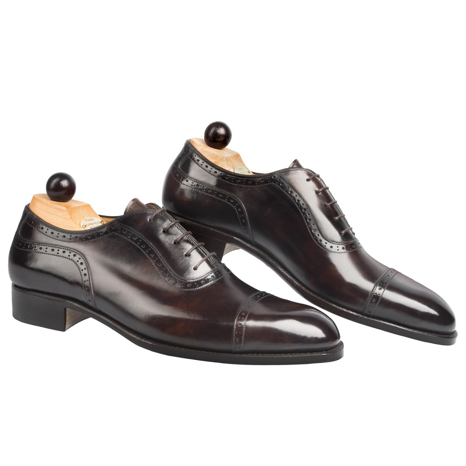 Italian Oxford - Brown Museum Calf