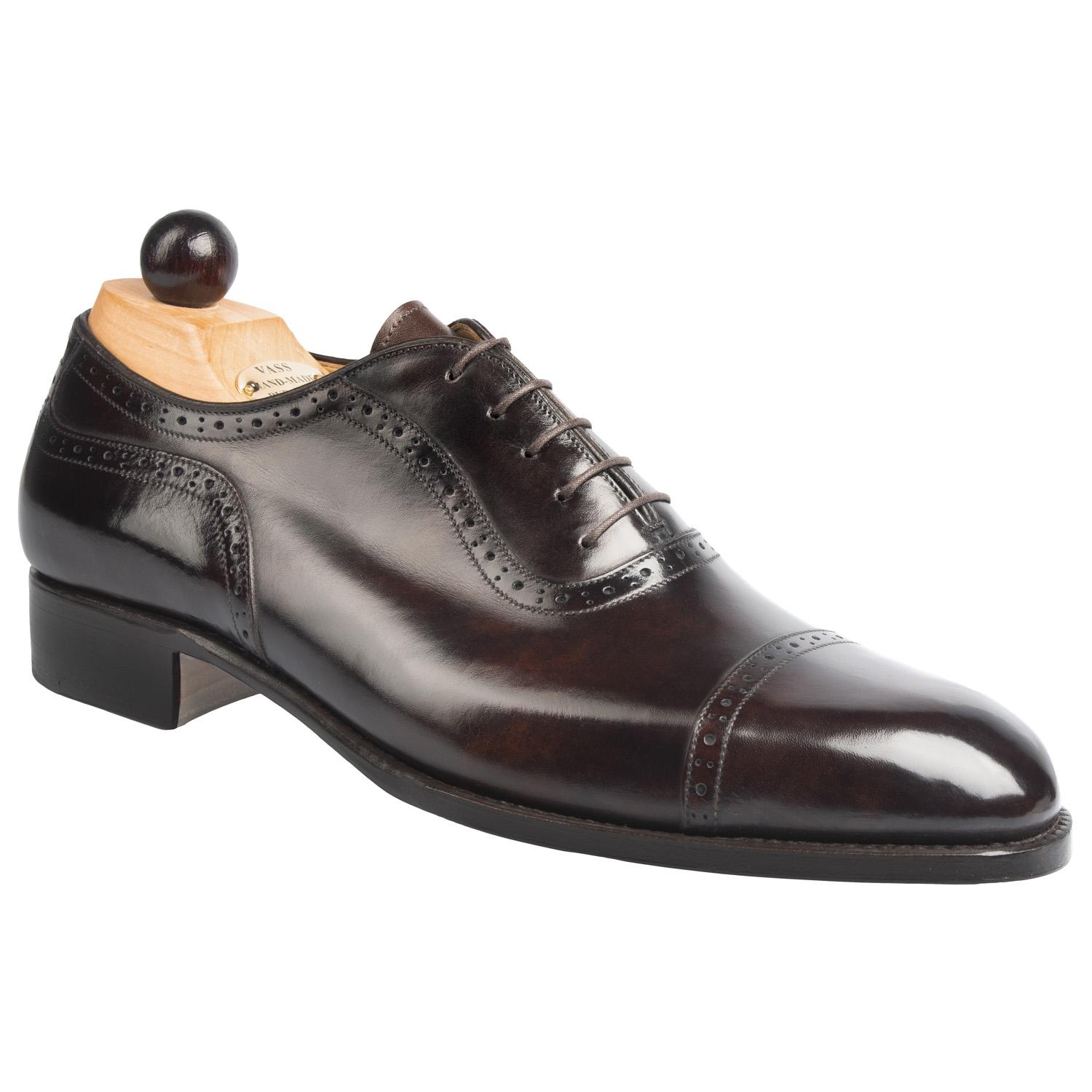 Italian Oxford - Brown Museum Calf