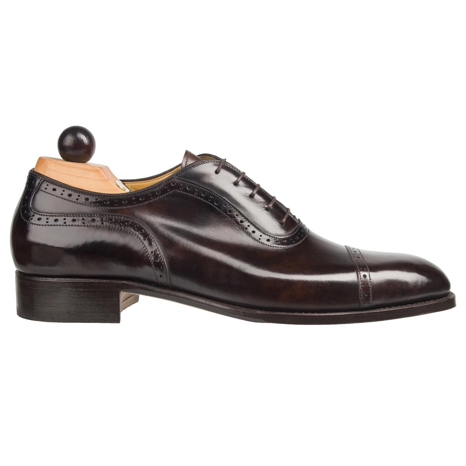 Italian Oxford - Brown Museum Calf