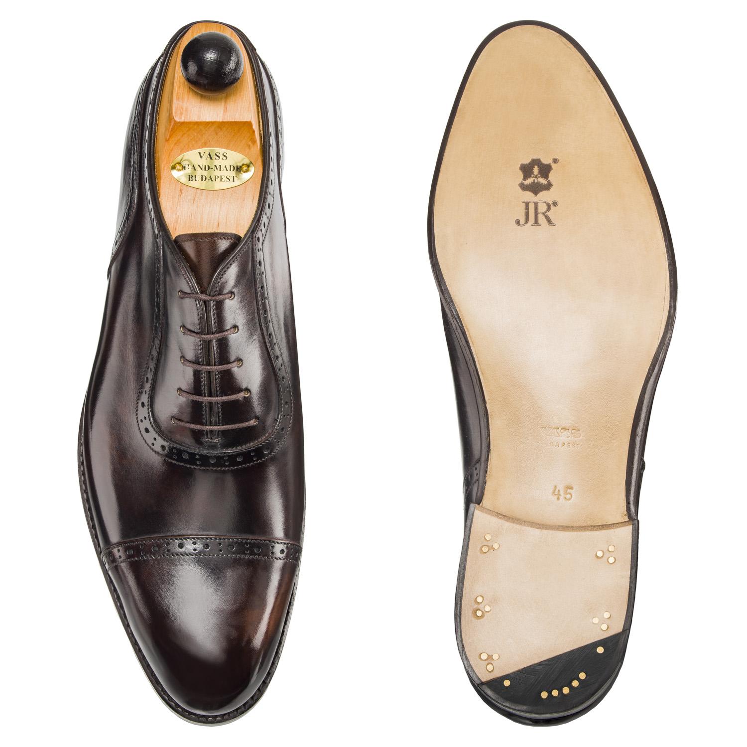 Italian Oxford - Brown Museum Calf