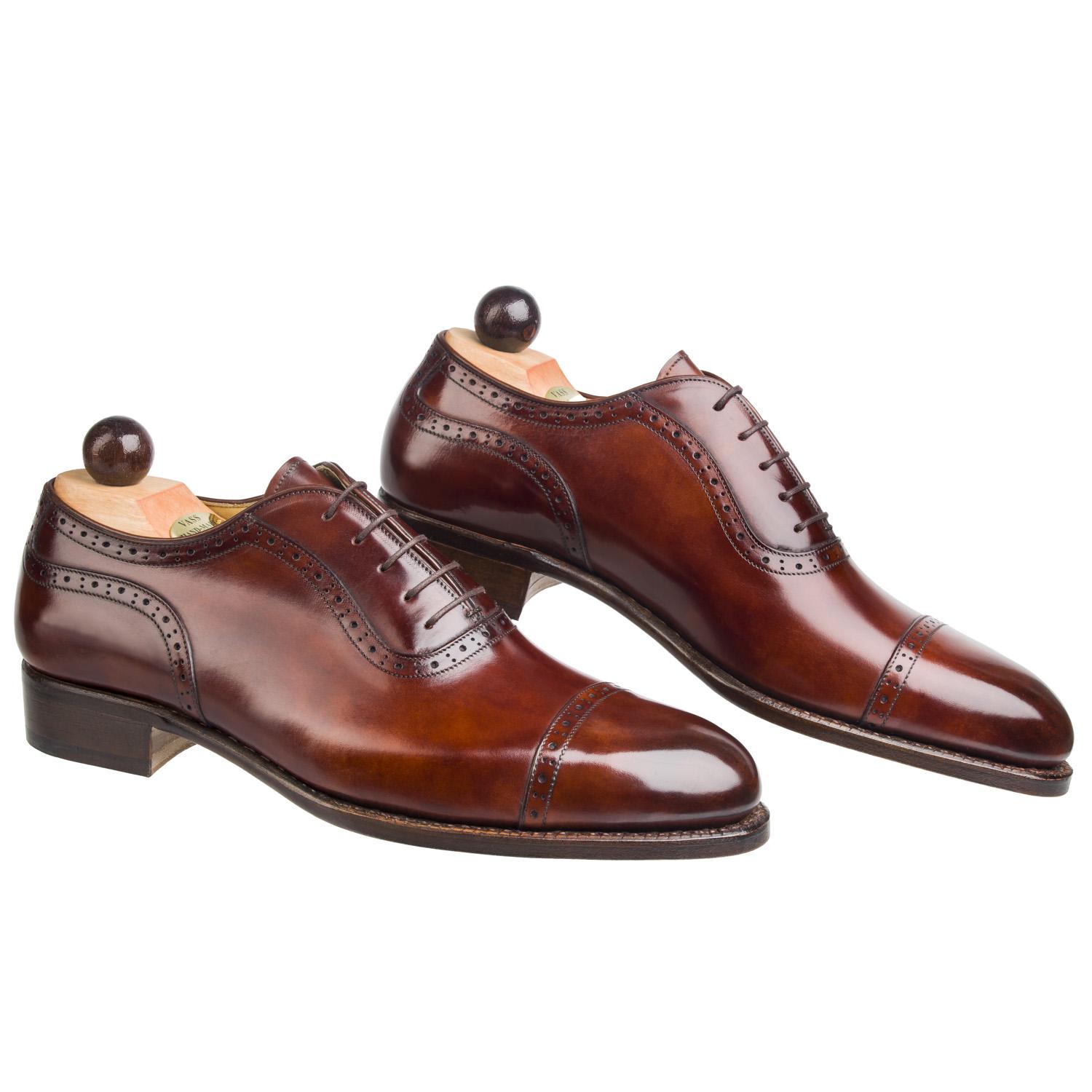 Italian Oxford - Gold Museum Calf