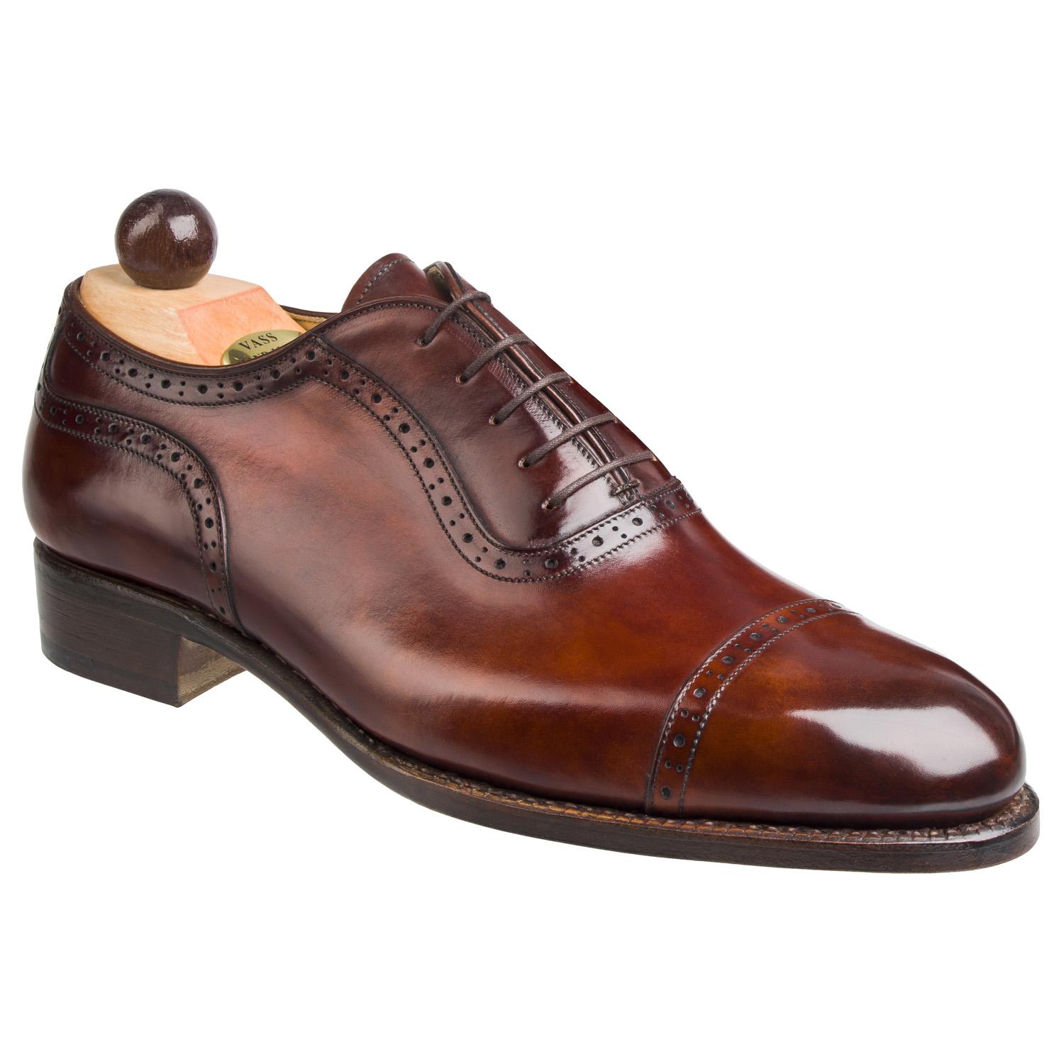 Italian Oxford - Gold Museum Calf