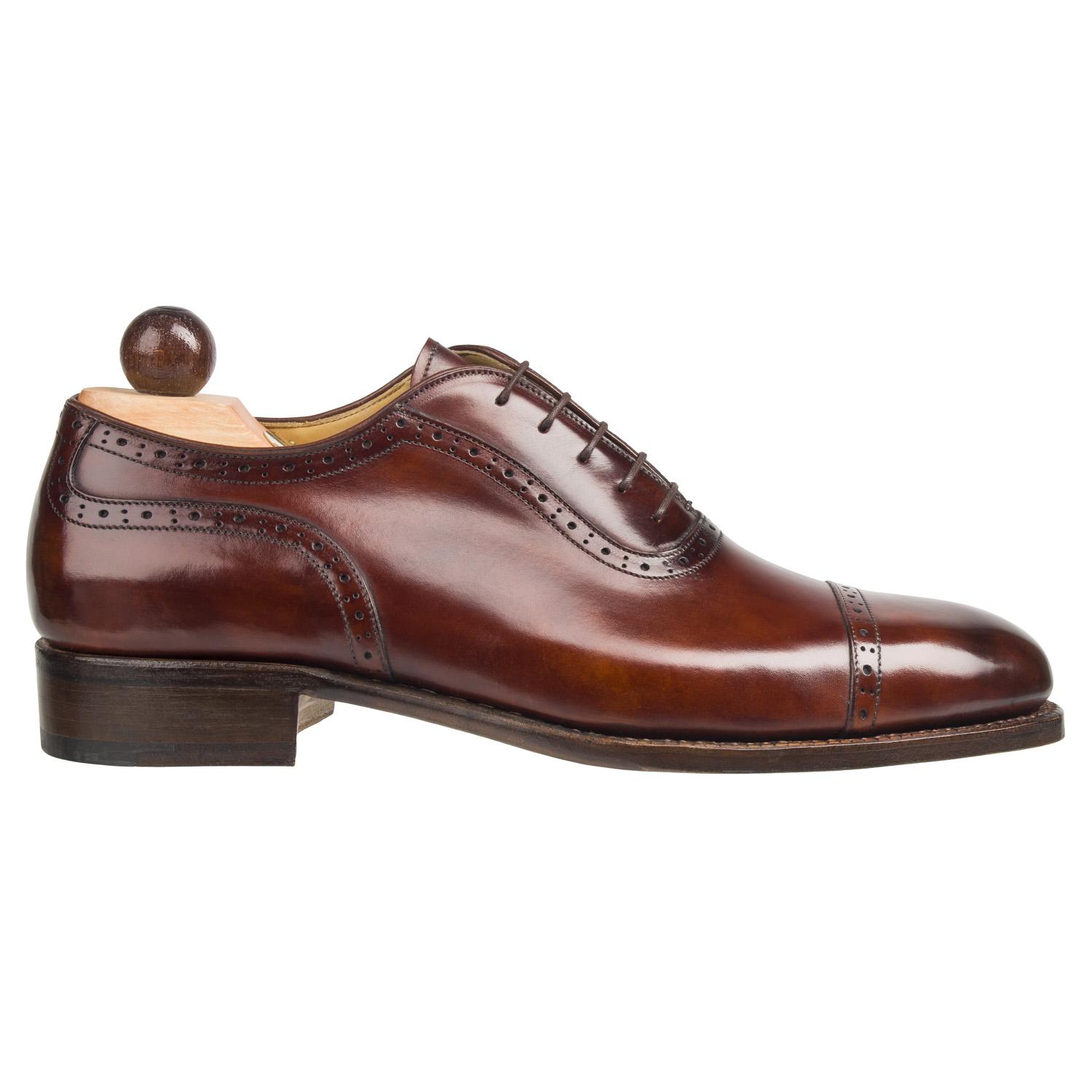 Italian Oxford - Gold Museum Calf