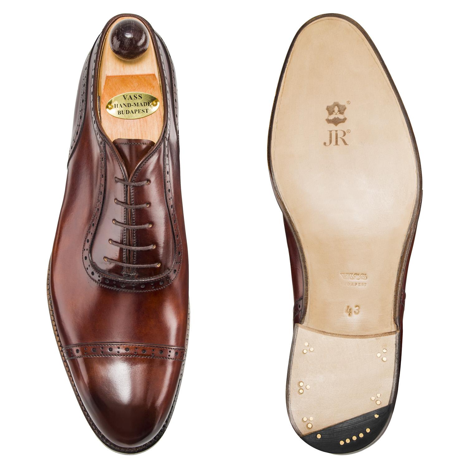 Italian Oxford - Gold Museum Calf