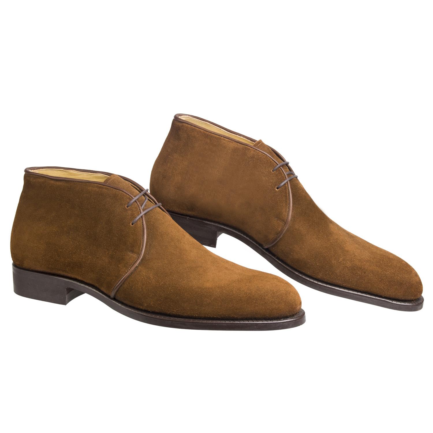 Chukka Boot - Deer Brown Suede