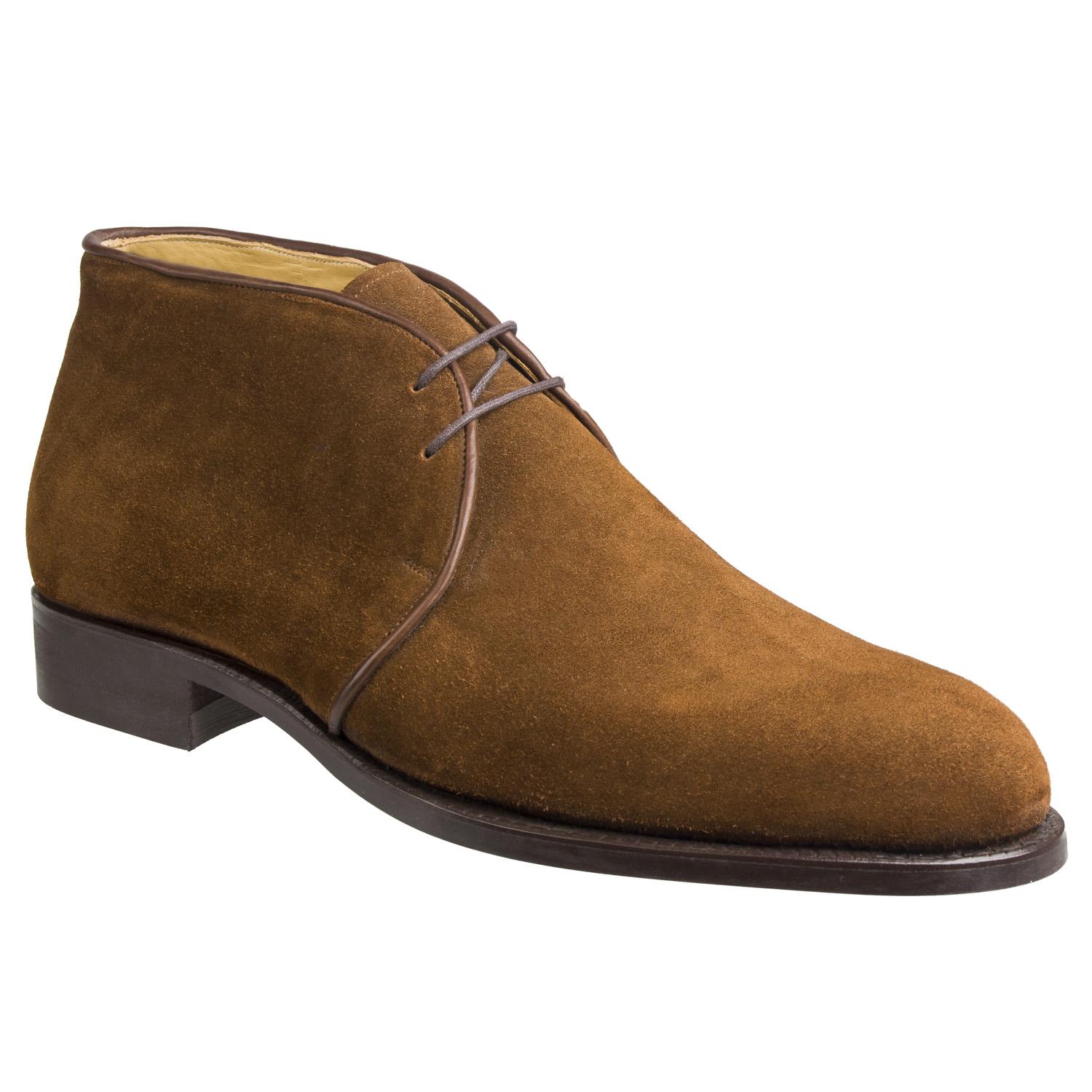 Chukka Boot - Deer Brown Suede