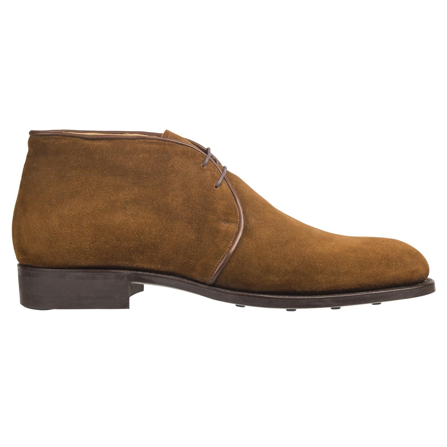 Chukka Boot - Deer Brown Suede