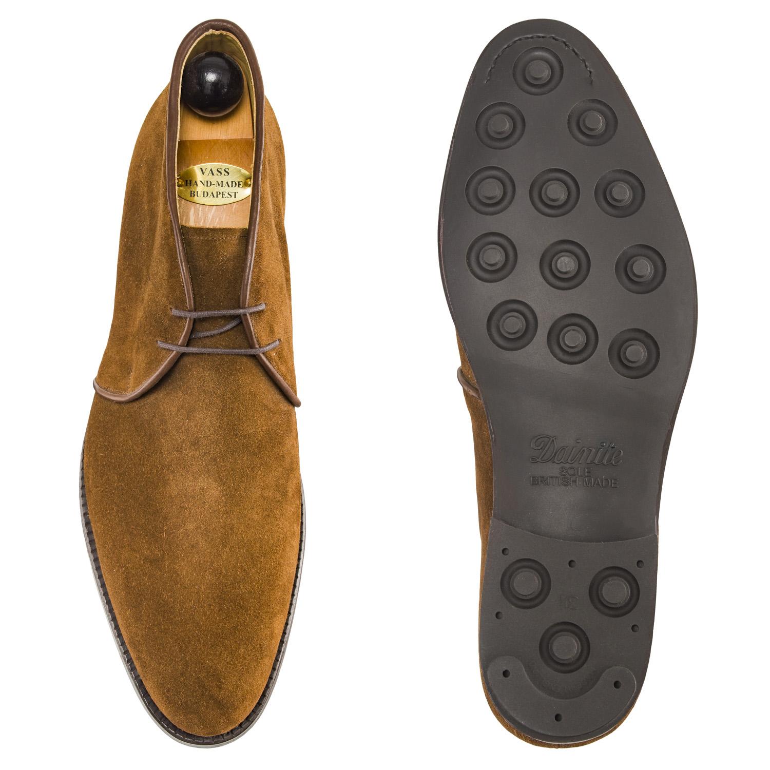 Chukka Boot - Deer Brown Suede