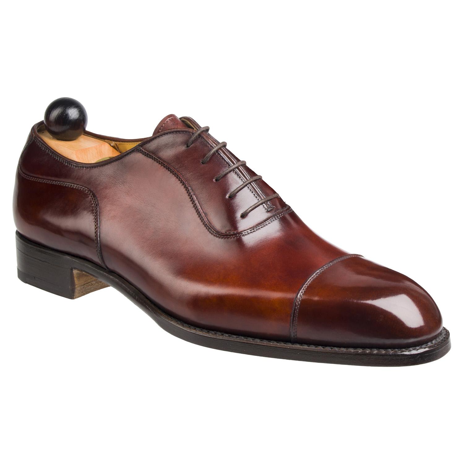 Italian Oxford - Gold Museum Calf